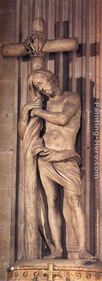 Flagellation of Christ painting - Edme Bouchardon Flagellation of Christ art painting